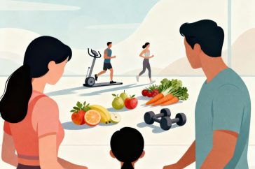 Jak pomagać rodzinie w zdrowym stylu życia
