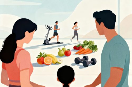 Jak pomagać rodzinie w zdrowym stylu życia
